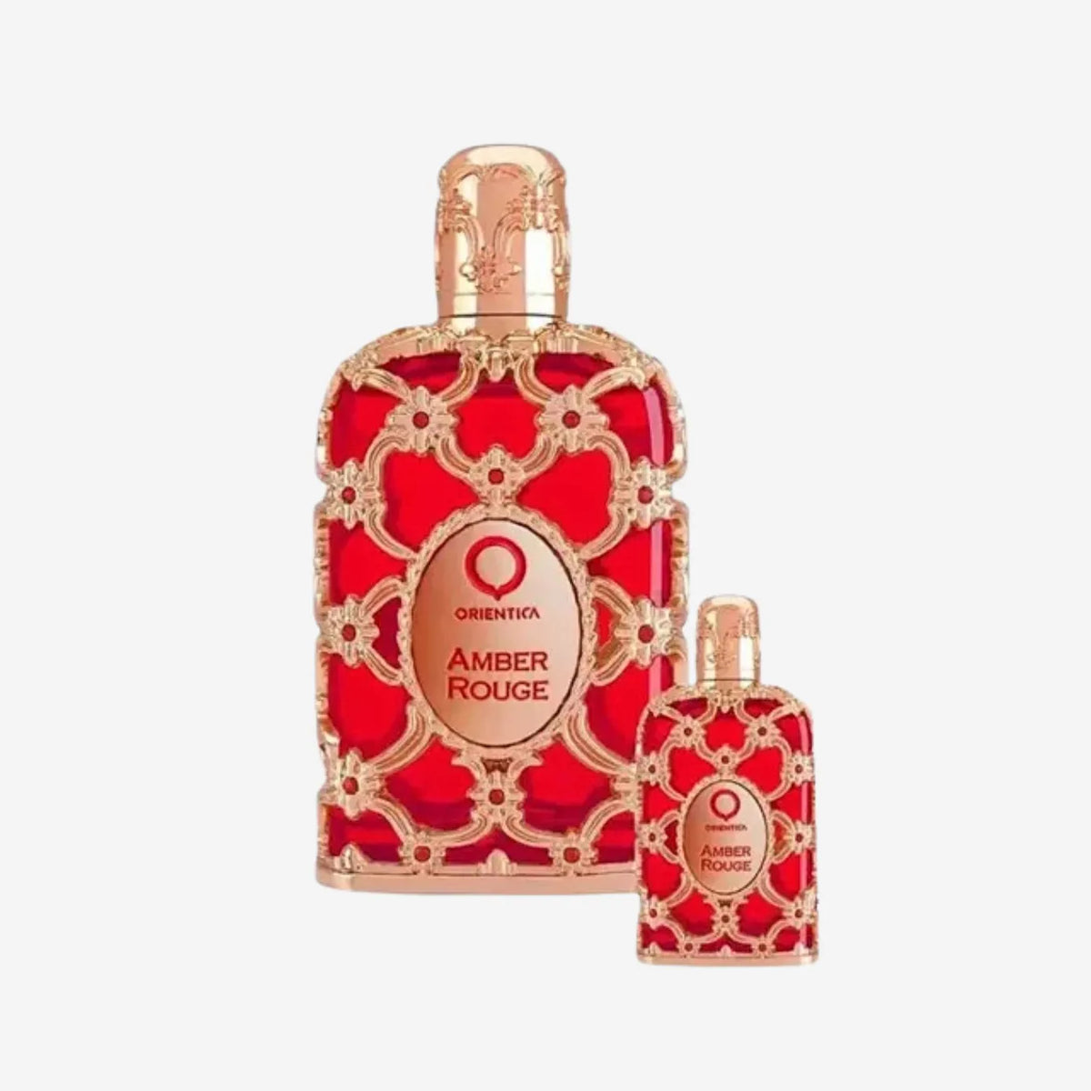 Kit Perfume Amber Rouge Orientica Eau de Parfum 30ml + Miniatura 7ml