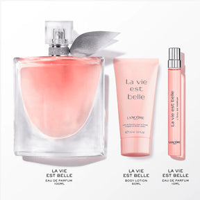 Kit Perfume Lancôme La Vie Est Belle Eau de Parfum 100ml + Miniatura 10ml + Loção Hidratante 50ml