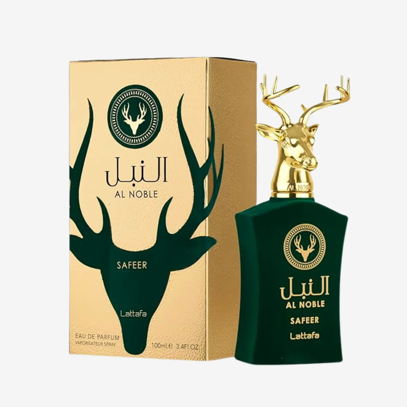 Perfume Al Noble Safeer Lattafa Eau de Parfum 100ml