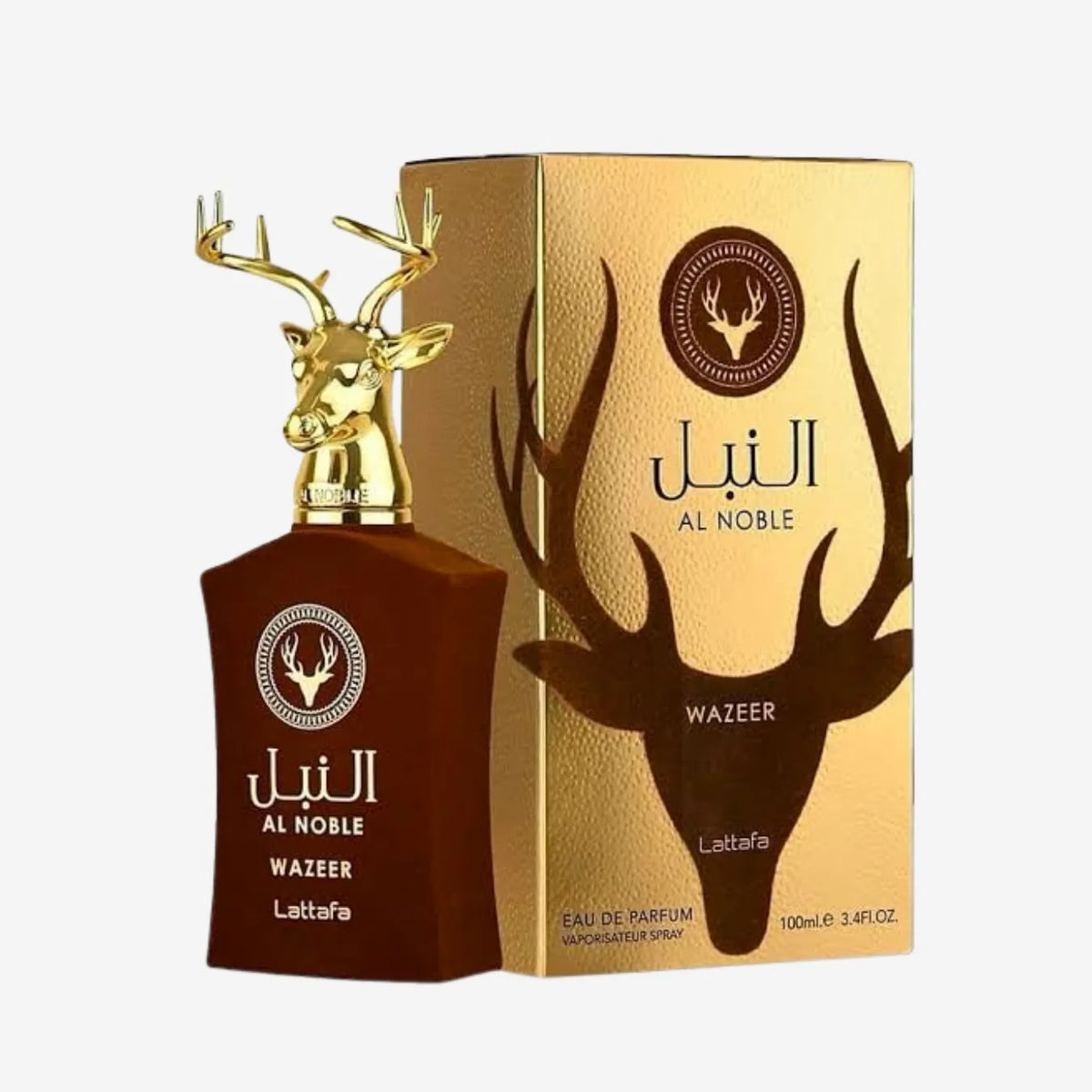 Perfume Al Noble Wazeer Lattafa Eau de Parfum 100ml