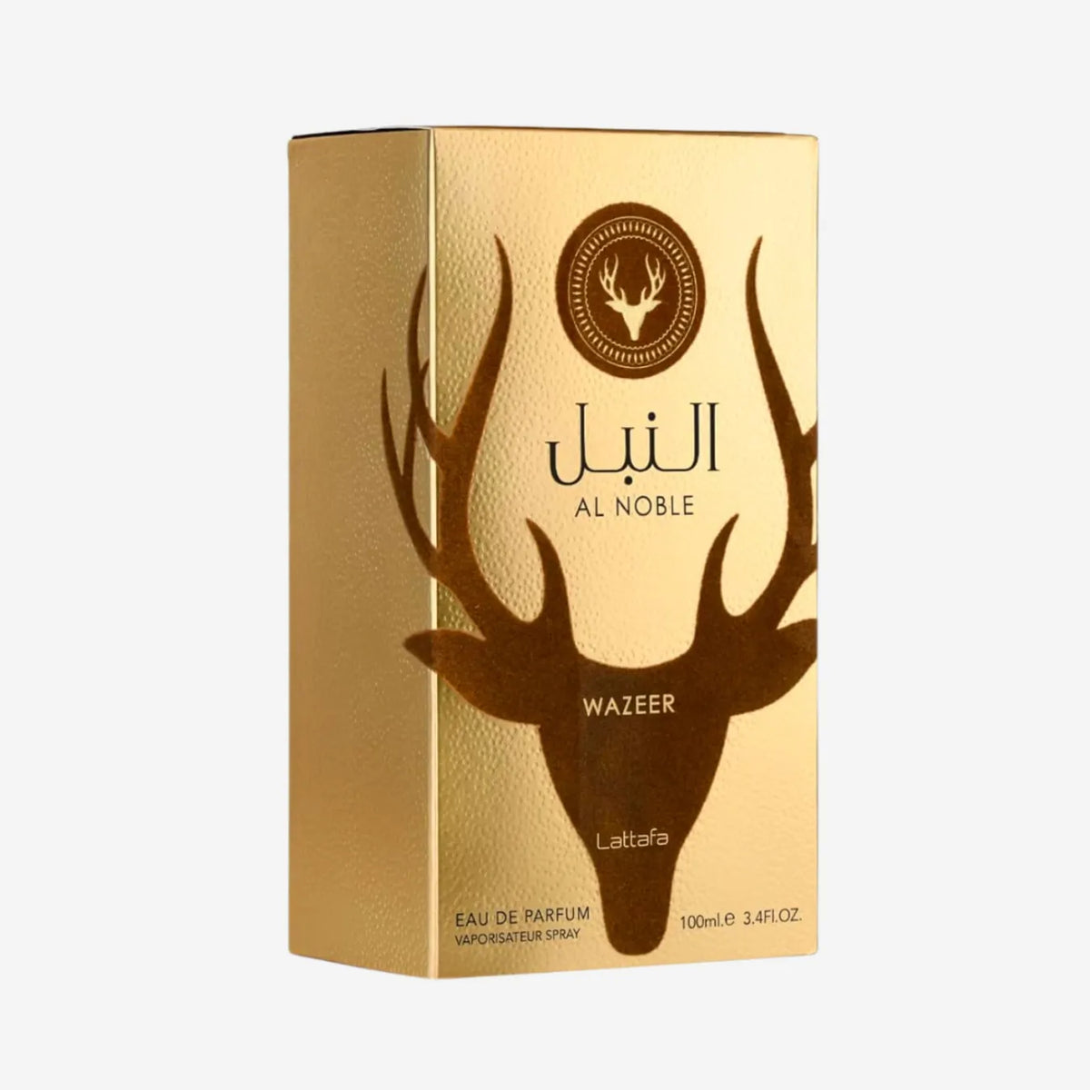 Perfume Al Noble Wazeer Lattafa Eau de Parfum 100ml