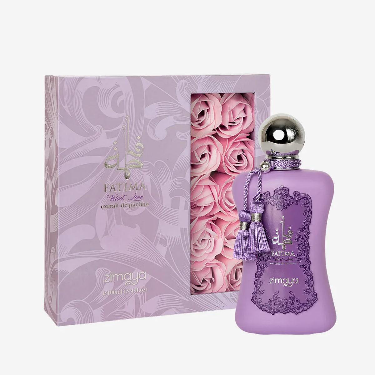 Perfume Fatima Velvet Love Zimaya Extrait de Perfum 100ml