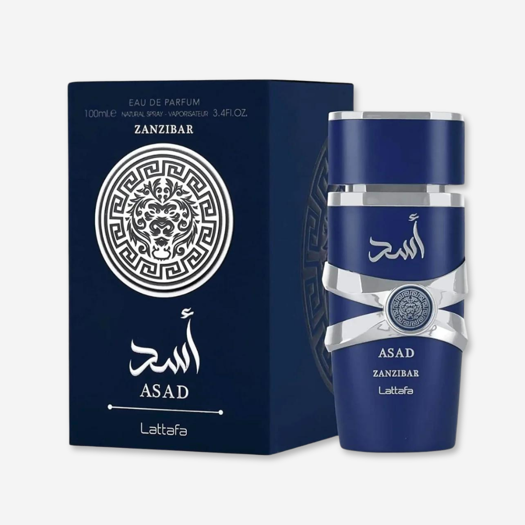 Perfume Asad Zanzibar Lattafa Eau de Parfum