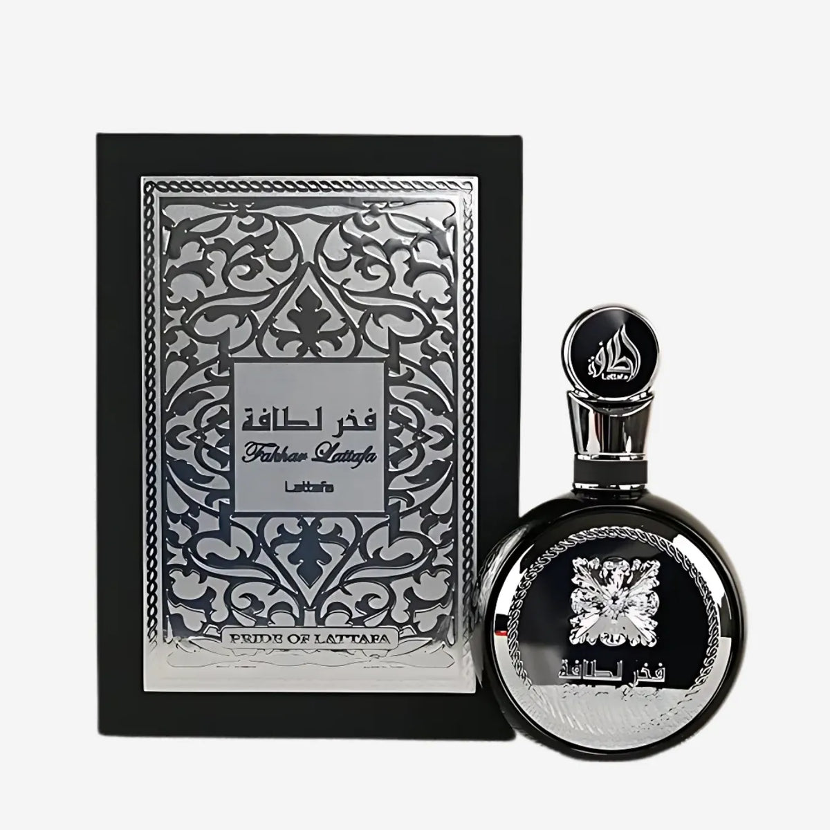 Perfume Fakhar Black Lattafa Eau de Parfum 100ml