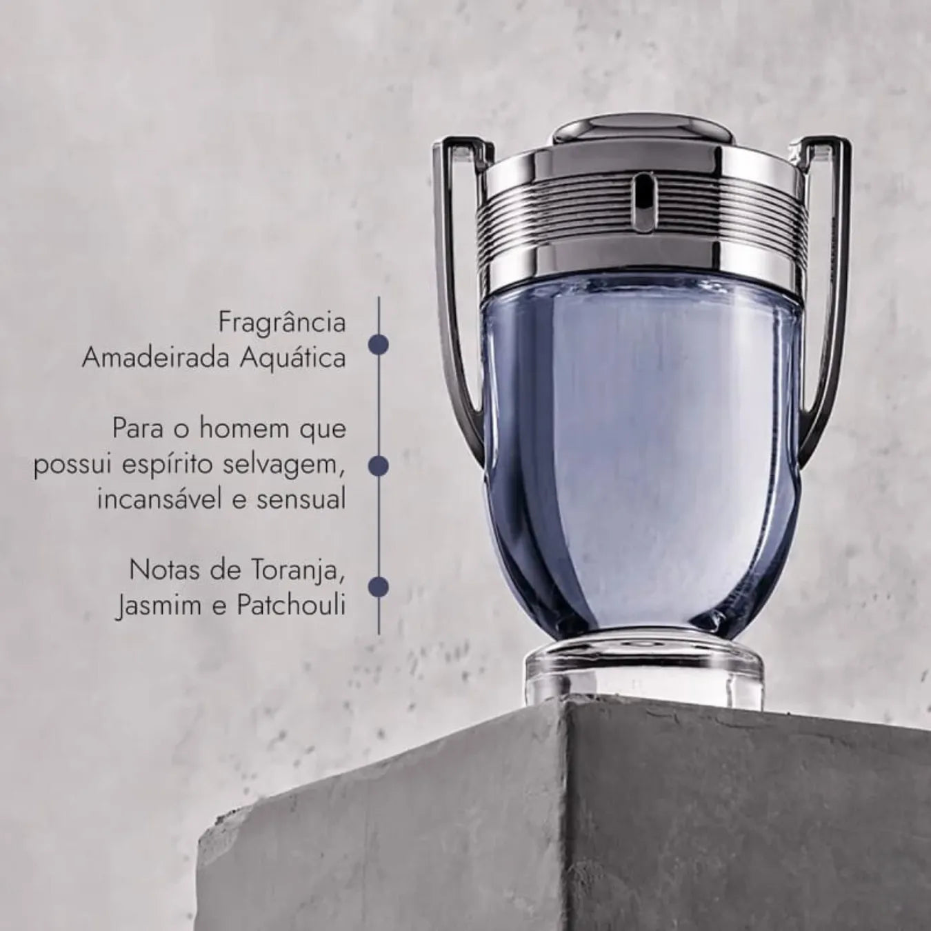 Perfume Invictus Paco Rabanne Eau de Toilette