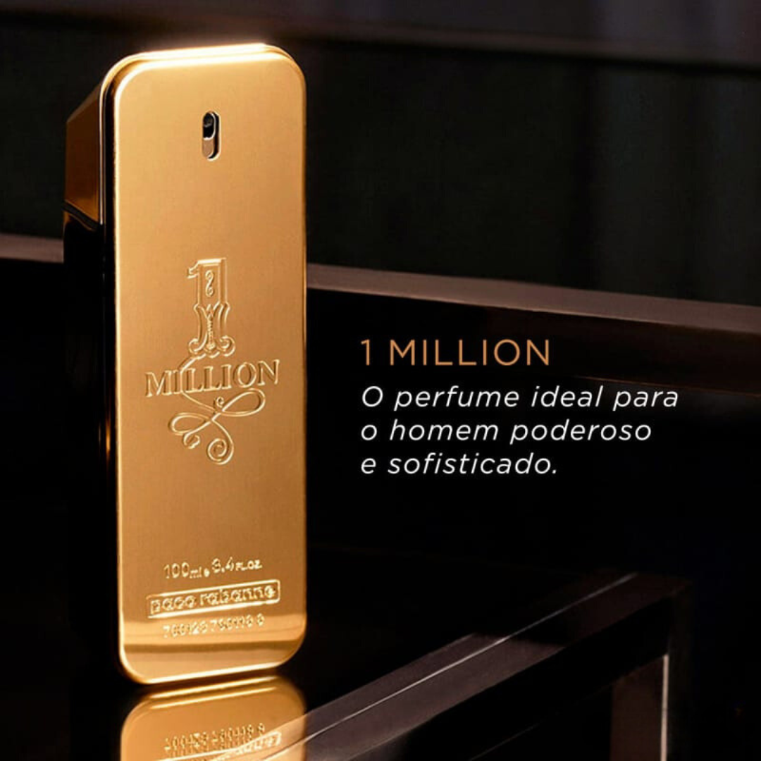 Perfume Paco Rabanne 1 Million Eau de Toilette