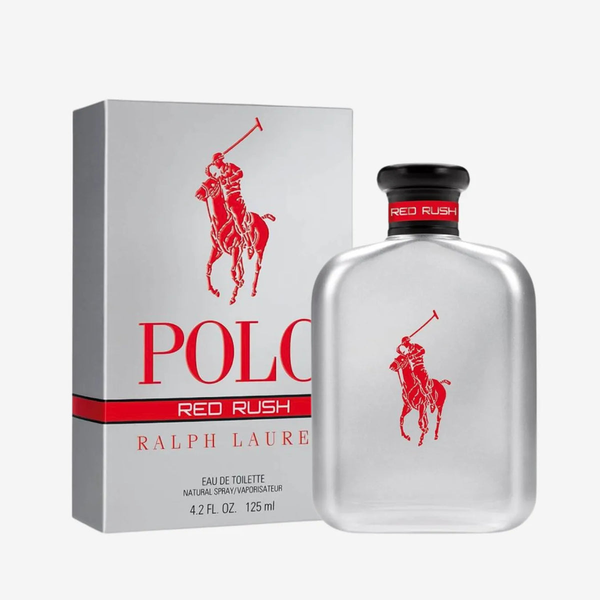 Perfume Polo Red Rush Ralph Lauren Eau de Toilette 125ml