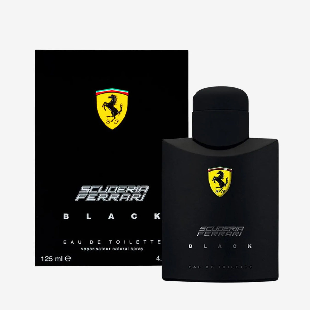 Perfume Scuderia Ferrari Black Eau de Toilette 125ml