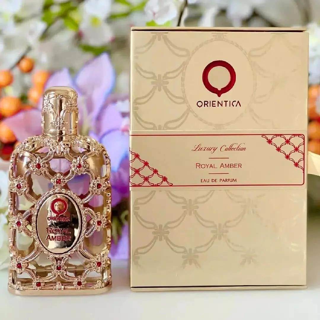 Perfume Royal Amber Orientica Eau de Parfum